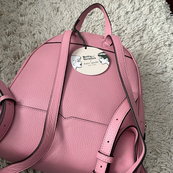 BNWT authentic Kate Spade Leather Backpack - Picture 5 of 9